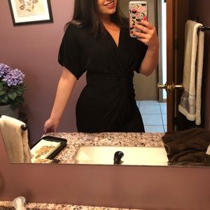 Black fashion nova dress